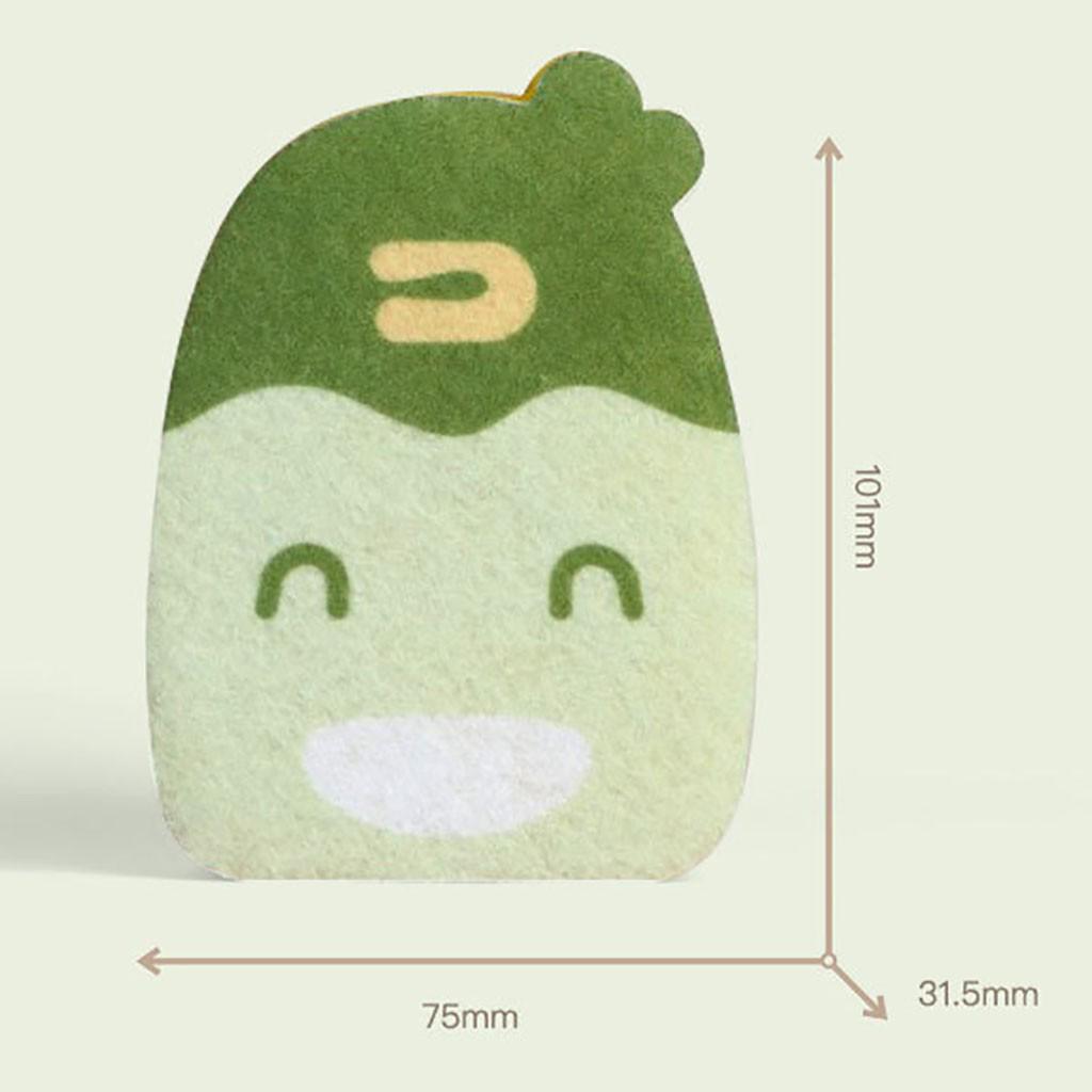 Creative Sponge Wipe Kitchen Dishwashing Cloth Hundred Cleaning Cloth Sponge