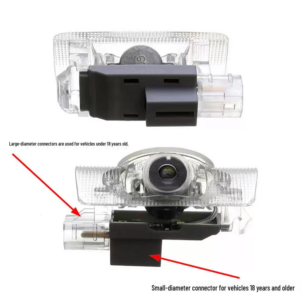 Dual-Interface Welcome Lights for Toyota Camry & Lexus Models