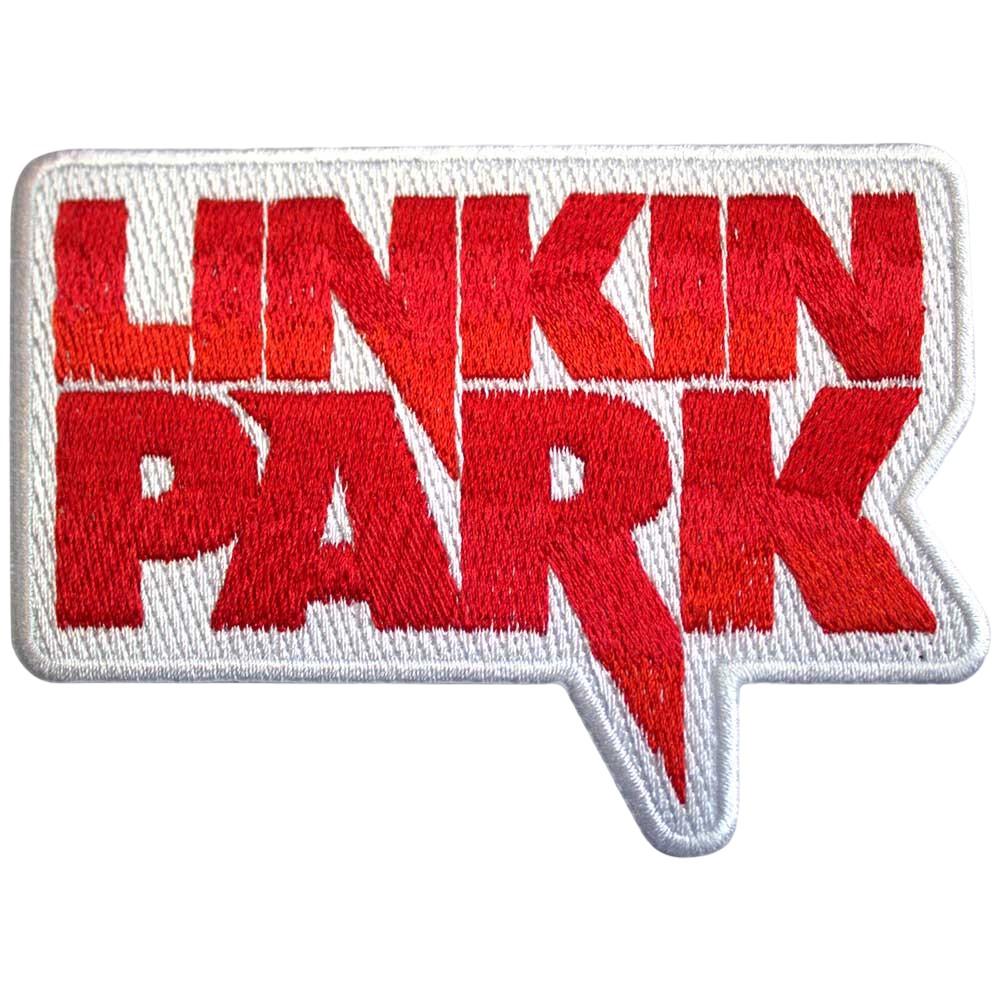 Linkin Park Woven Logo Iron On Patch