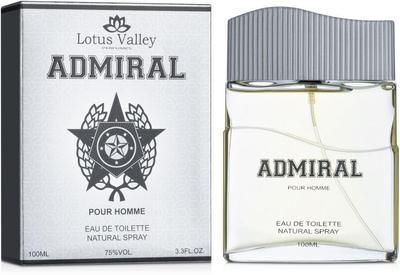 Admiral Eau de toilette para homens Lotus Valley