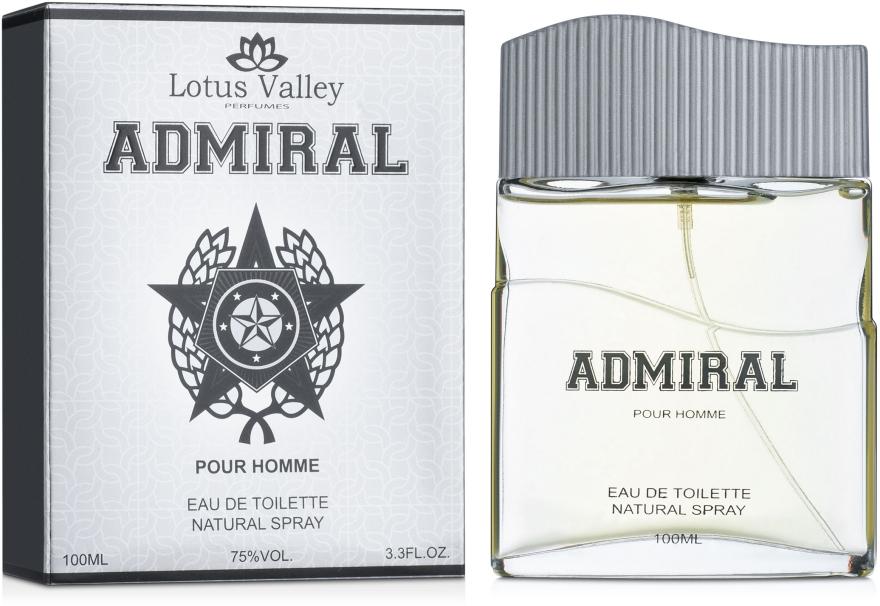 3 Pcs/6 Pcs Admiral Eau De Toilette for Men Lotus Valley