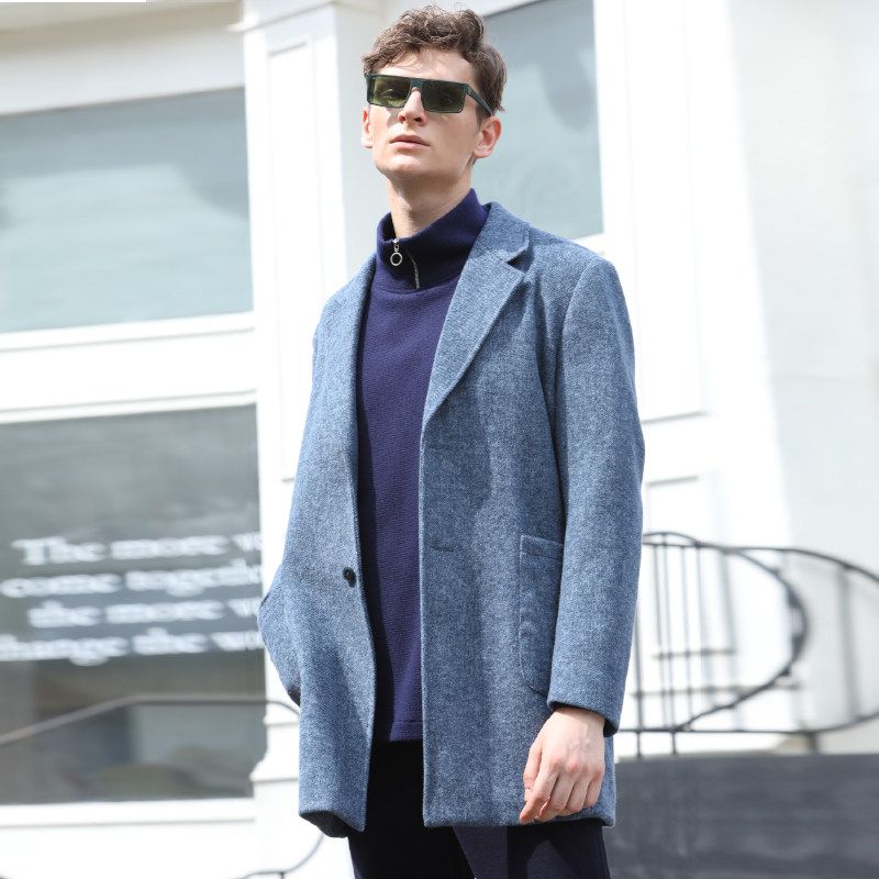 Menseye Menseye Winter Single-Breasted Commuter Suit