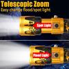 535 Tactical Led Flashlight- Rechargeable Zoomable Waterproof L ong-Range Fishing Torch with Ignition Lens for Fishing & Outdoor