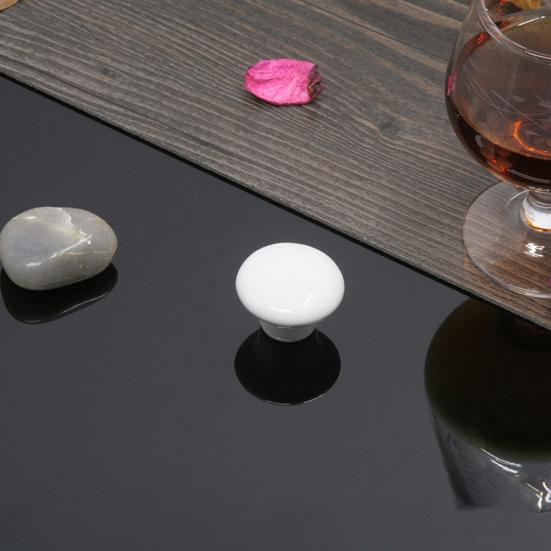 Moderne runde keramiske skap Garderobe Skuffeskap Trekkknapp Møbelhåndtak