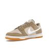 Nike Dunk Low SE Light Orewood Gum Unisex Sneakers Cream Pale-Ivory White HQ1931-100