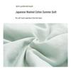 Jeliva Microfiber Washable Solid Color Summer Quilt