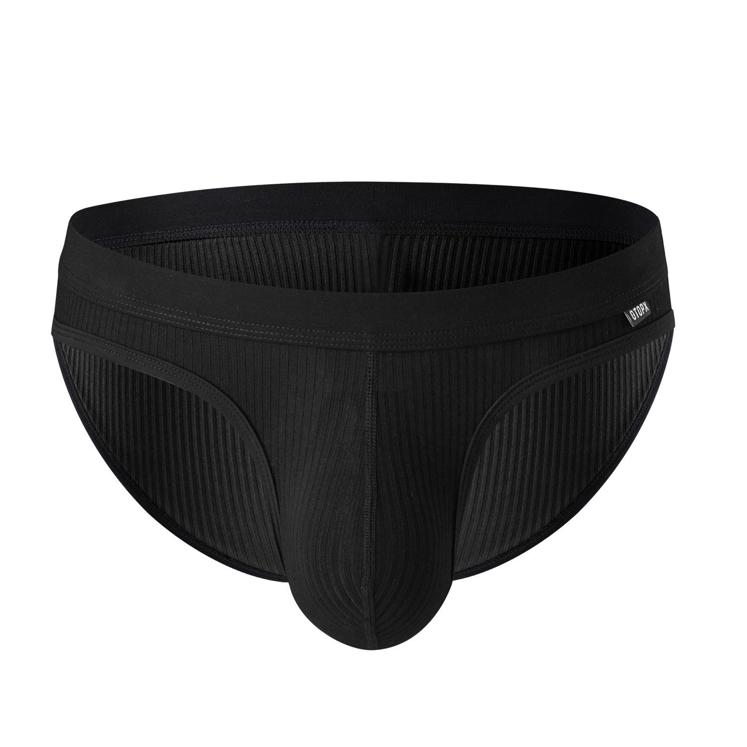 

GTOPX Men s U-Convex Low-Waist Sports Underwear - European & American Style. XXL чорний