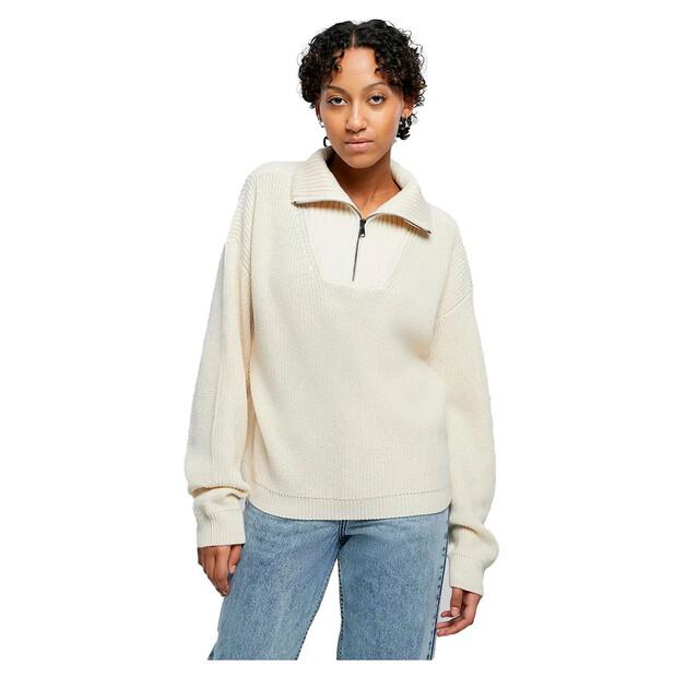 

Urban Classics Свитер с полумолнией M