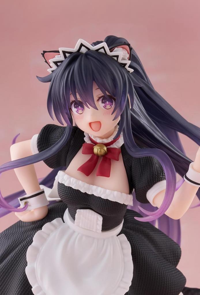 Date A Live V Coreful Figure Yatogami Tohka Cat Ear Maid Ver.