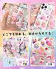ZEZYXUFM 3D Stickers Cute Stickers for DIY Craft Festivals Easy To Apply - Planners, Projects, Supplies, Rewards, Birthdays, -