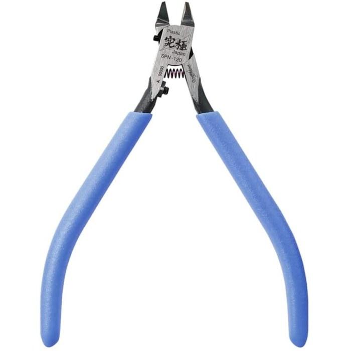 GodHand Ultimate Nipper 5.0 (Old Model) GH-SPN-120 - Blue Metal - 120mm