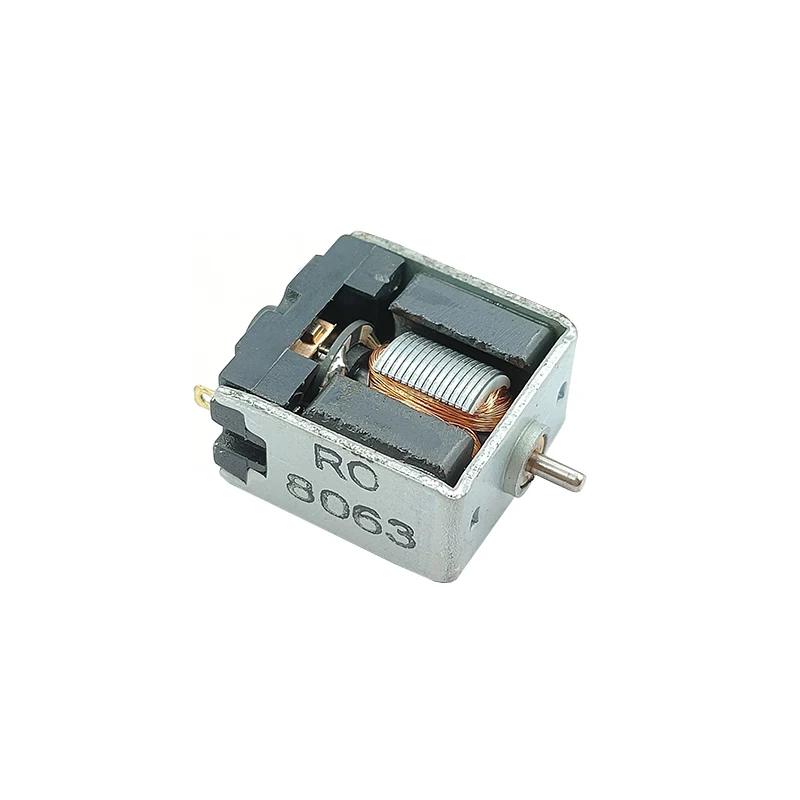 Mini 020 Bare Motor Micro 18MM Square DC High Speed Engine 26000RPM 1.5mm Shaft for DIY Hobby Toy Car Model 6V 9V 12V