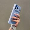 Liquid Ring Suitable for IPhone17ProMax Mobile Phone Case Car Bracket Apple 16 Fall Protection Case Full Package