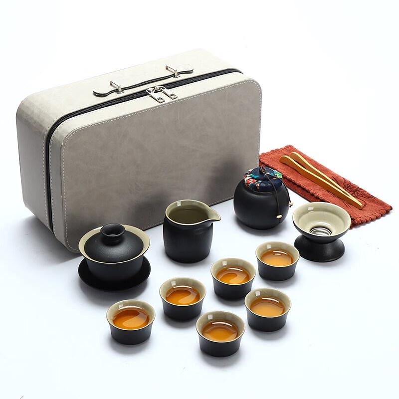 ZISIZ Japanese Travel Kung Fu Tea Set