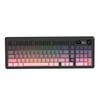 Ajazz AK980V2 Tri-Mode Wireless Mechanical Keyboard with 10,000mAh Battery, Gasket Full Hot-Swappable 97 Keys 2U0 Knob TFT
