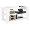 TV Stand White 100 x 40 x 50 cm