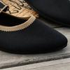 New Women's Soft Sole Wool Knit Slip-On Ballet Flats