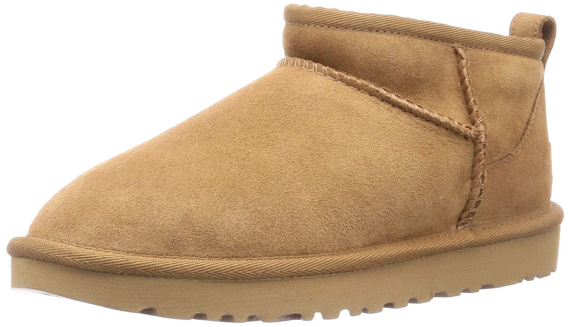 

Классические ботинки Classic Ultra Mini CHESTNUT см [UGG] 22.0