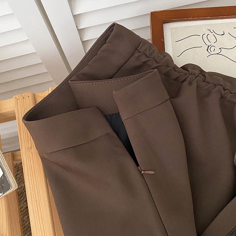 Slim A-Line High Waist Summer Skirt: Short, Anti-Exposure Design