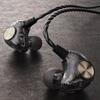 JIANGSHENG K1 3.5mm Wired Headset HIFI Half-In-Ear Earphone Sports Headphone for Smartphone