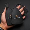 1Pcs Car Key Protection Shell Bag Car Key Case Cover Car Keychain For Porsche Boxster Cayenne Panamera Macan Cayman 911 918 996 917