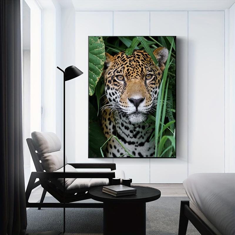 Jungle leopard Pictures for Living Room Decoration Home Decor Animal Canvas Painting Wall Art  Posters and Prints Wall Art