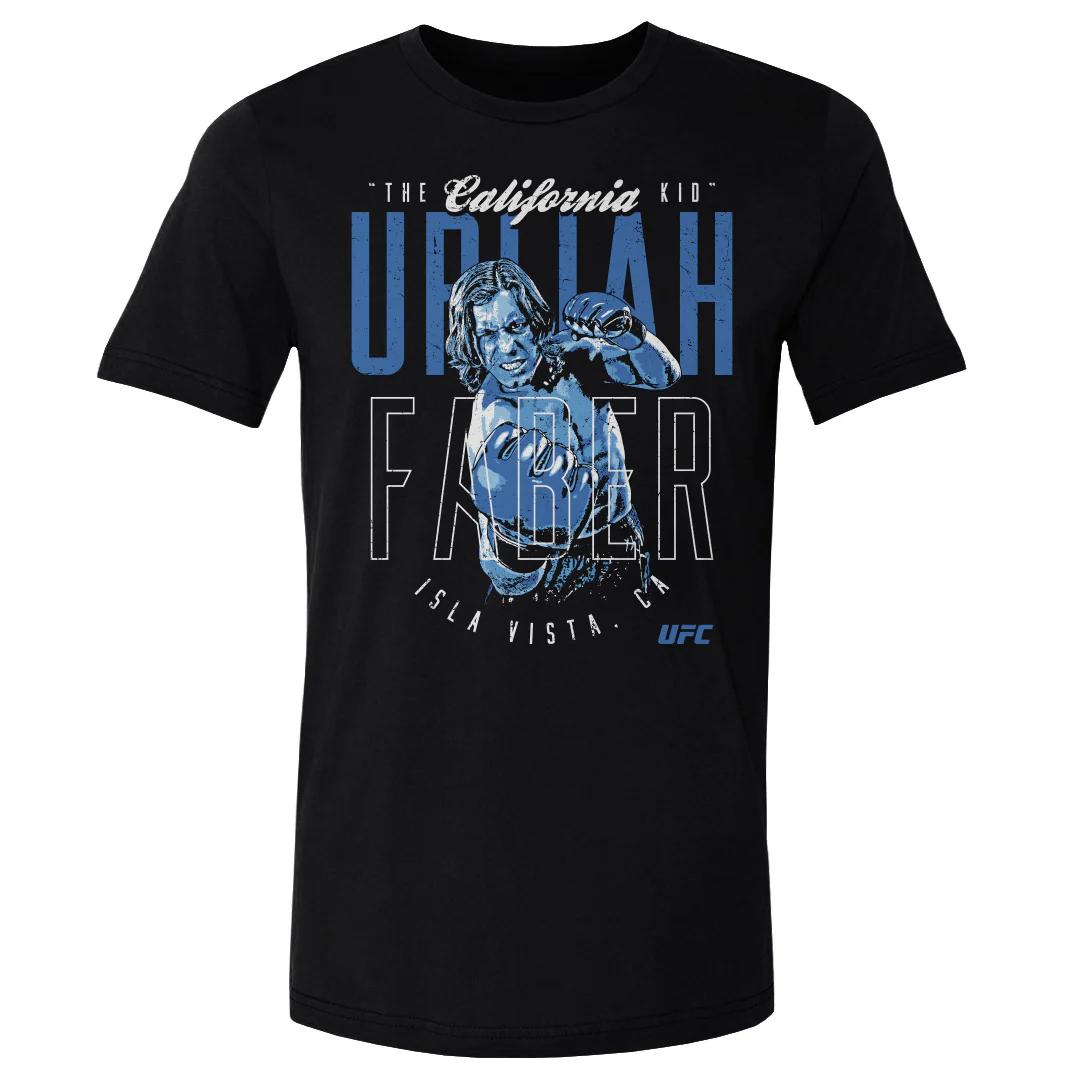 

2026 Summer UFC Urijah Faber Fighting Graphic Tshirt Women Sports Cotton Short Sleeve Loose Leisure Fitness Shirt Unisex 4XL