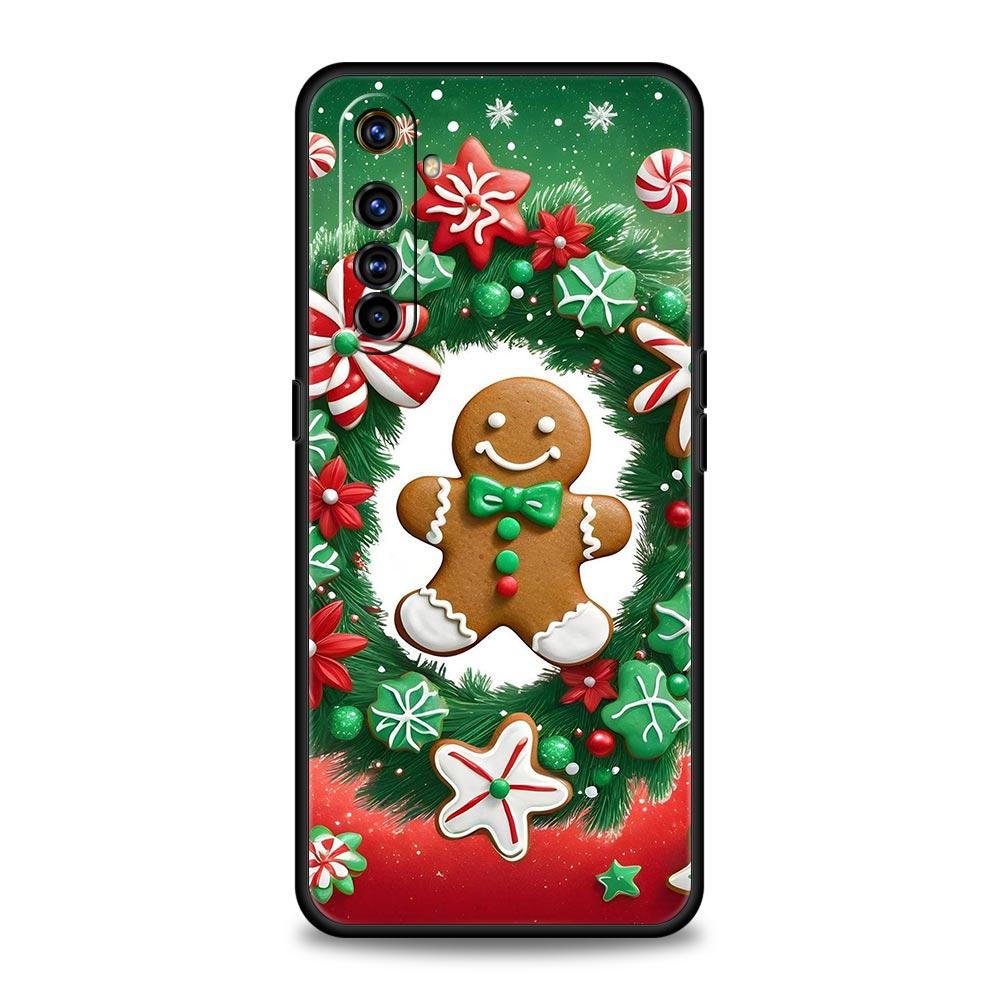New Year Christmas Soft TPU For Realme 13 12 11 10 9 Pro Plus GT3 GT2 C21 C25 C35 C53 C55 C67 Pro 5G Phone Case Cover Fundas Bag