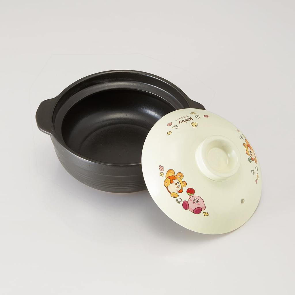 Skater Ceramic Clay Size Microwave Kirby Picnic Pot, 6, Safe, Design, CDN18-A
