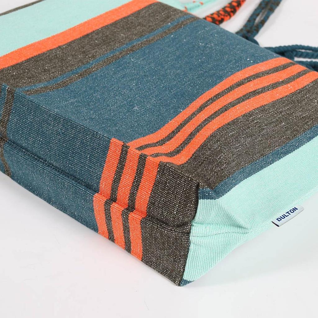 Tote Bag HAMMOCK TOTE [Dulton] Blue/Orange