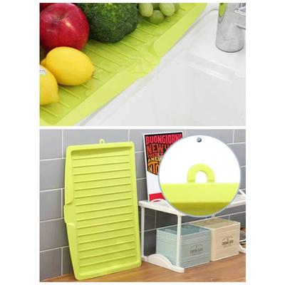 Multifunktionales Ablagetablett, Teetablett, Haushalts-Obsttablett aus Kunststoff, Abtropffläche, Spüle, Wäscheständer, Waschdisplay, Klassifizierungstablett