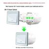 Graffiti Smart WiFi Dimmer Switch with Timer & Independent Control, Compatible with Alexa & Google Home