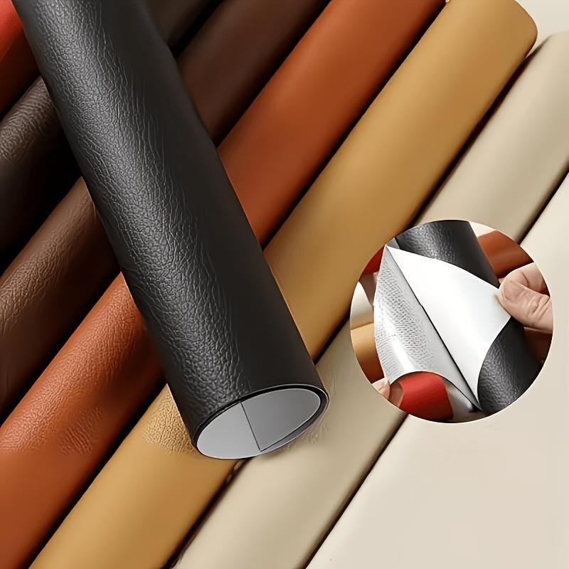 Car Seat Leather Repair Tape Self-Adhesive Patch Fix Peeling Cracked Upholstery DIY Auto Interior Restoration Sticker