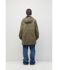 HATCHINGROOM Reversible Parka Khaki/Navy