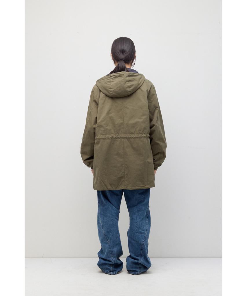 HATCHINGROOM Reversible Parka Khaki/Navy