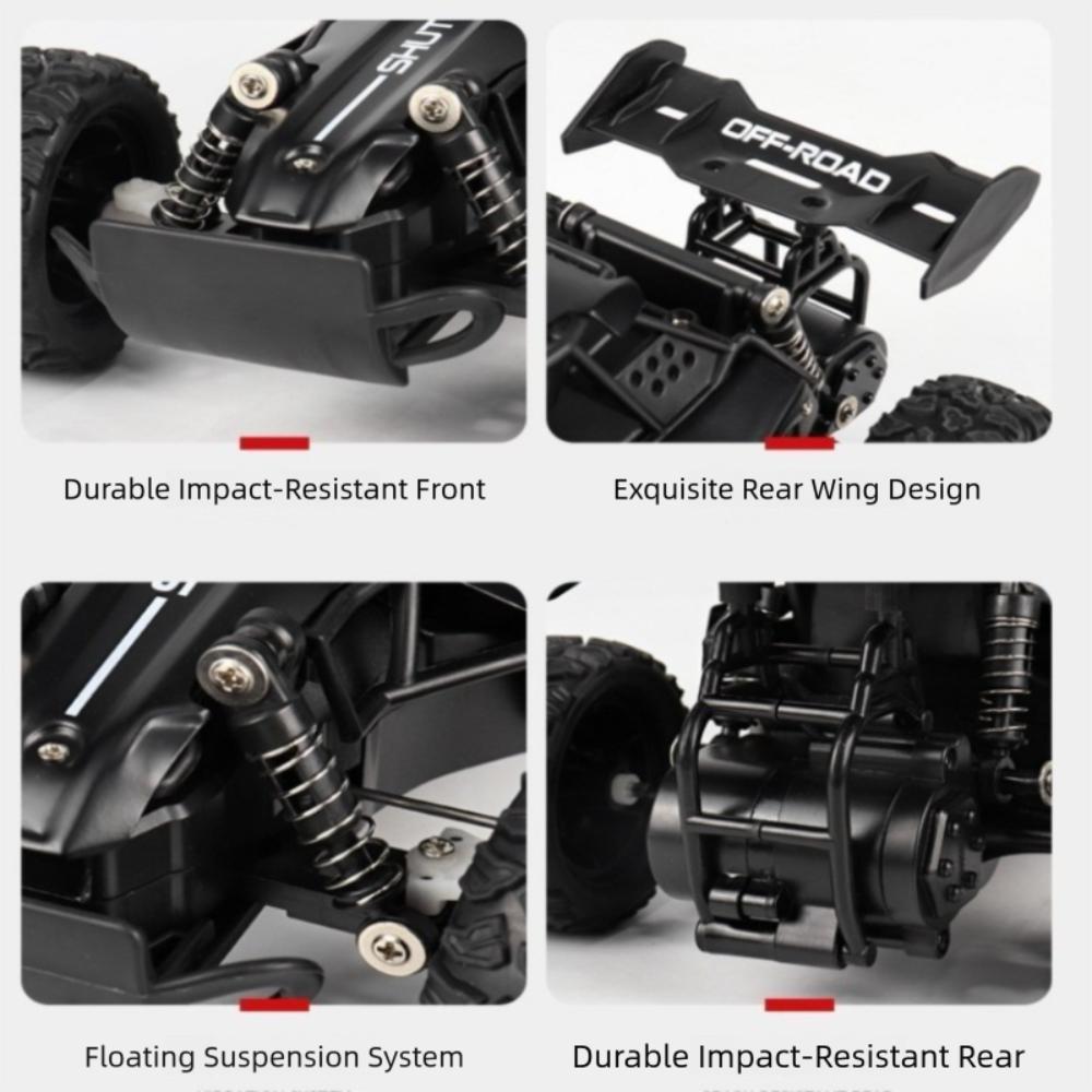 2.4Gh Remote Control Car Wheel Drive Rock Crawler Off-Road Car  Outdoor Trucks Car Gifts Kids Toys