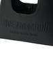 Love Moschino Embossed Logo Hobo Bag Black