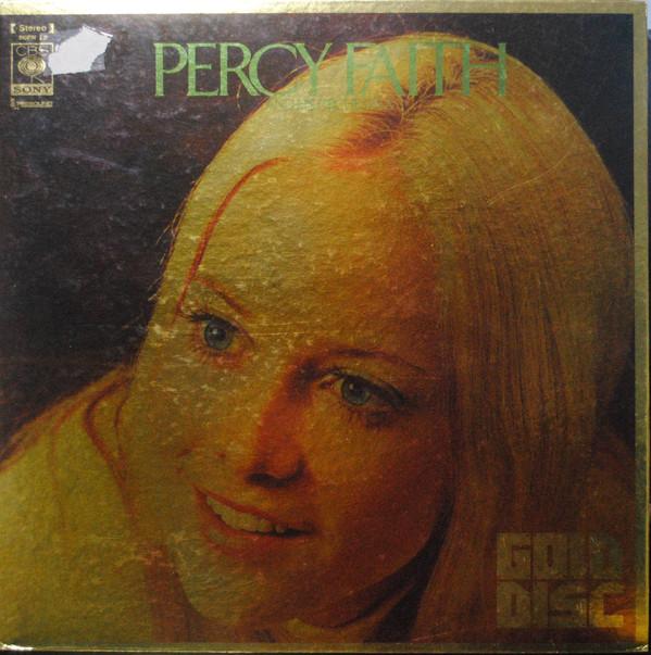 

LP Record PERCY FAITH HIS ORCHESTRA Gold Disc SOPN13 CBS SONY 1974 Japan New Age Easy Listening Used