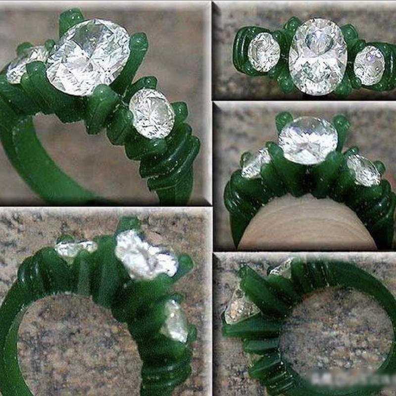 Wax Tube for Jewelry Design and Casting: Carving Wax for Lost-Wax Method and Mold Production