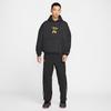 Men's Sweatshirt Nike Therma FIT LeBron Standard Issue Fleece Lined Basketball Hooded Loose Fit Sweatshirt