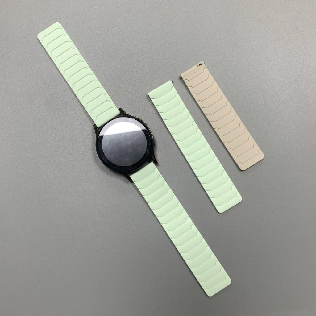 Magnetic Strap For Realme Watch 3 2 S Pro Band Replace Bracelet Correa For Amazfit GTR 4 3/GTS 4 2 Silicone 20mm 22mm Wristband