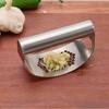 Manual Garlic Crusher 304 Stainless Steel Garlic Chopper Professional Garlic Mincer  Smash Garlic