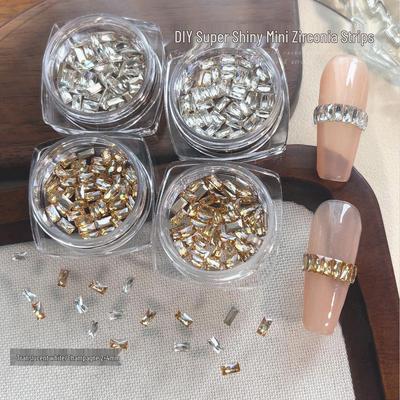 Decoración de uñas – Diamantes de imitación y decoraciones para uñas
