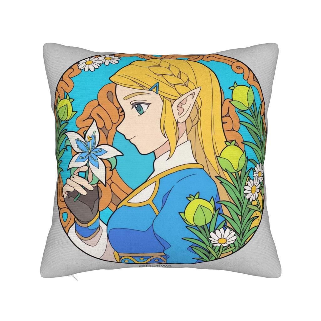 L-Legends of Z-Zeldas Pillow Case Vintage Pillow Cover Custom Pillowcases For Sofa Home Decor
