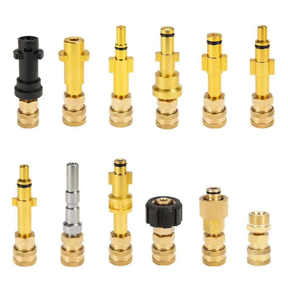 Hochdruckreiniger-Schnellkupplung 1/4 Zoll zur Spritzpistolenlanze, Bajonettadapter 1/4 Zoll, Schnellkupplung für Karcher