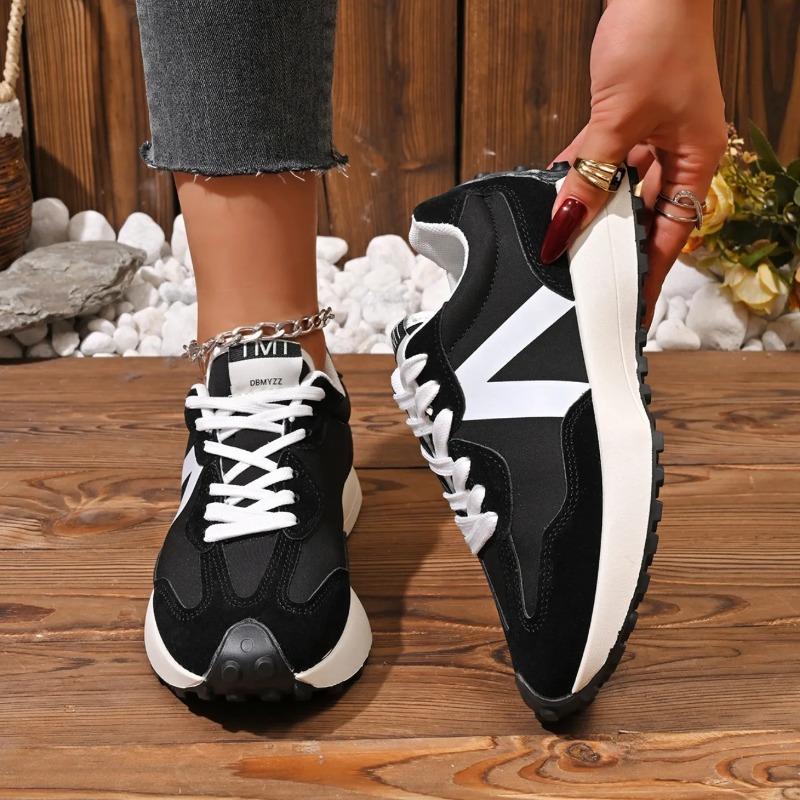 2025 Women Shoes Comfortable Quality Autumn Fashionable Sneakers Non-slip Wear-resistant Casual Couple Shoes Zapatos De Mujer