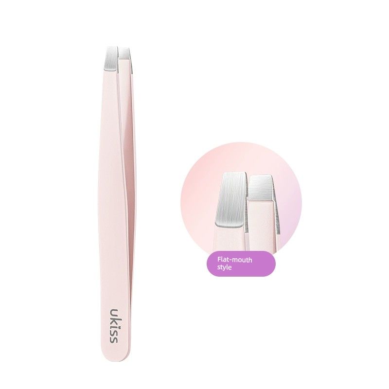 

Ukiss Eyebrow Shaping Fake Eyelashes High Precision Tweezers Flat-mouth style
