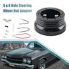 High Quality 5 & 6 Hole Billet Aluminum Steering Wheel Hub Adapter For 1976-1995 JEEP CJ5 CJ6 CJ7 Wrangler Cherokee SW-1033
