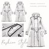 JYZ Transparent Long Rain Cycling with Storage One Size Fits Perfect for and Outdoor Activities Women's Raincoat, Men's Raincoat, Suit, Rainwear,