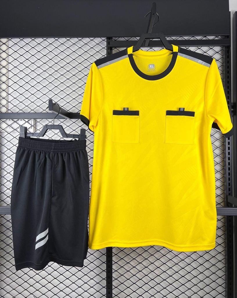 Football Referee & Goalkeeper Uniform for Adults, Unisex, Sizes M-4XL
